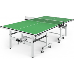Профессиональный теннисный стол Unix Line 25 mm MDF TTS25INDGR Green 