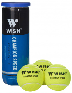 Мяч для большого тенниса Wish Champion Speed 610  3 шт