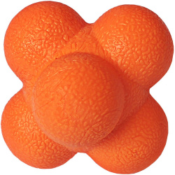 Мяч для развития реакции Sportex Reaction Ball M(7см) REB 203 Оранжевый 
