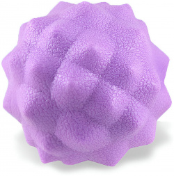 Мяч массажный Sportex МФР одинарный d65мм E4159 фиолетовый 