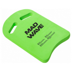 Доска для плавания Mad Wave Cross M0723 04 0 10W зеленый ОСНОВНАЯ ИНФОРМАЦИЯ