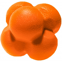 Мяч для развития реакции Sportex Reaction Ball M(5 5см) REB 303 Оранжевый 