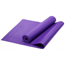 Коврик для йоги Sportex PVC  173x61x0 5 см HKEM112 PURPLE фиолетовый