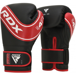 Перчатки детские RDX JBG 4R 6oz красный\черный 