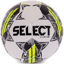 Мяч футбольный Select Club DB V23 0864160100 р 4 