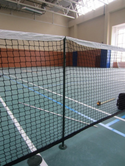 Подставки для теннисной сетки одиночной игры (пара) Atlet IMP A34 