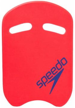 Доска для плавания Speedo этиленвинилацетат 8 0166015466 красно синий 