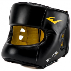 Шлем Elite 2 Pro PU черный Everlast P00003371 
