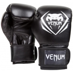 Перчатки Venum Contender 1109 16oz черный 