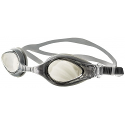 Очки для плавания Atemi N9202M серебро 