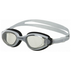 Очки для плавания Atemi N9302M белый  черный