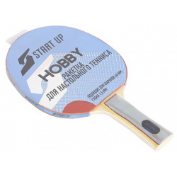 Ракетка для настольного тенниса Start Up Hobby 0Star (9850) (прямая ручка) 