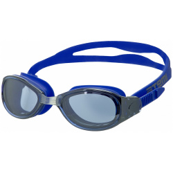 Очки для плавания Atemi B102M синий  зеркальные