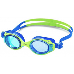 Очки для плавания детские Larsen DS GG209 green\blue 