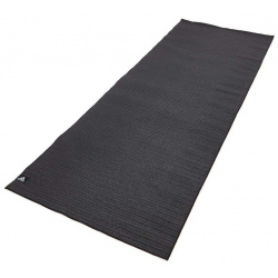 Коврик (мат) для горячей йоги 173x61x0 2 см Adidas Hot Yoga ADYG 10680BK черный 