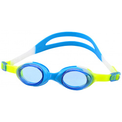 Очки для плавания детские Larsen S KJ04 blue/yellow 