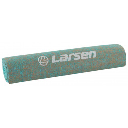 Коврик для фитнеса и йоги Larsen джутовый бирюзовый р183х61х0 5см 