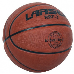 Мяч баскетбольный Larsen RBF3 р 3 