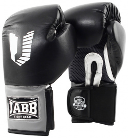 Боксерские перчатки Jabb JE 4082/Eu 42 черный 6oz Застежка: эластичный манжет на