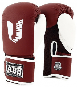 Боксерские перчатки Jabb JE 4056/Eu Air 56 коричневы/белый 8oz 