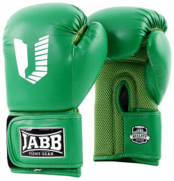 Боксерские перчатки Jabb JE 4056/Eu Air 56 зеленый 12oz 