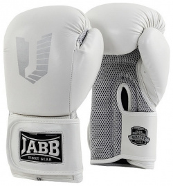 Боксерские перчатки Jabb JE 4056/Eu Air 56 белый 8oz 