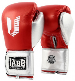 Боксерские перчатки Jabb JE 4081/US Ring красный 12oz 