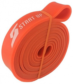 Эспандер для фитнеса замкнутый Start Up NY 208x2 9x0 45 см (нагрузка 12 25кг) orange 