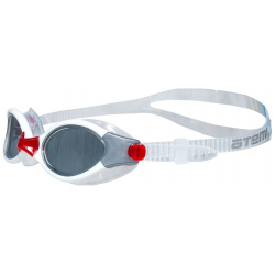 Очки для плавания Atemi B504 белый\красный ОСНОВНАЯ ИНФОРМАЦИЯ Спортивные