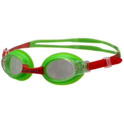 Очки для плавания Atemi M304 зеленый\красный 
