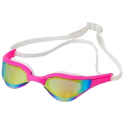 Очки для плавания Atemi N605M розовый 
