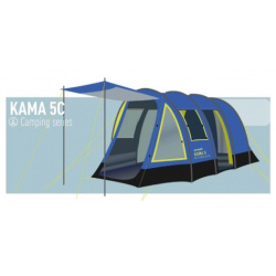 Палатка туристическая Аtemi Kama 5C Atemi 