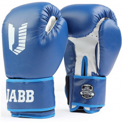 Перчатки боксерские (иск кожа) 12ун Jabb JE 4068/Basic Star синий 