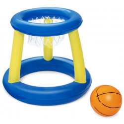 Набор для игры на воде 61см Баскетбол корзина и мяч  от 3 лет Bestway 52418