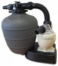 Песочный фильтр насос FSU 8TP 8000л/ч  резервуар для песка 17кг фракция 0 45 85мм Emaux 88033669