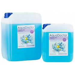 Альгицид непенящийся  жидкость для борьбы с водорослями AquaDoctor 10л канистра AQ3210