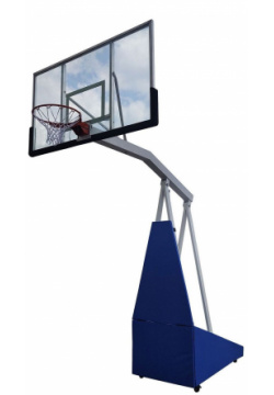 Баскетбольная мобильная стойка DFC STAND72G PRO 