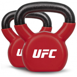Гиря 6 кг UFC ПВХ UHA 69693 ОСНОВНАЯ ИНФОРМАЦИЯ ПВX имеет эргономичный