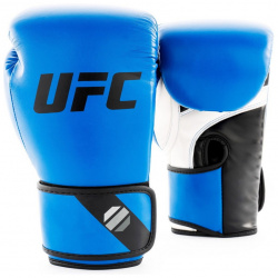 Боксерские перчатки UFC тренировочные для спаринга 6 унций UHK 75112 