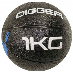 Мяч медицинский 1кг Hasttings Digger HD42C1C 1 