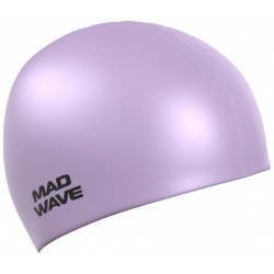 Силиконовая шапочка Mad Wave Pastel Silicone Solid M0535 04 0 09W 