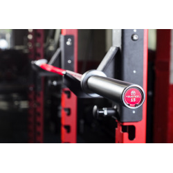 Гриф для штанги L2010мм  D50мм YouSteel Training Bar XF 15 15кг красный + хром