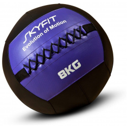 Тренировочный мяч 12кг SkyFit Wall Ball SF WB12K 