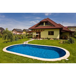 Морозоустойчивый бассейн овальный 525х320x150см Mountfield Ibiza 3EXB0078[3BZA1070] голубой 