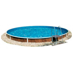 Морозоустойчивый бассейн круглый 550х120см Mountfield Azuro 403DL mosaic (без оборудования) 