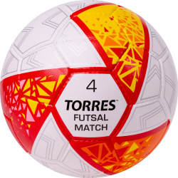 Мяч футзальный Torres Futsal Match FS323774 р 4 