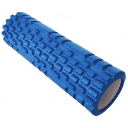 Ролик для йоги Sportex B33114 (синий) 44х14см ЭВА\АБС 