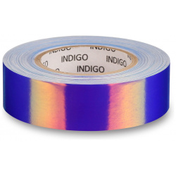 Обмотка для гимнастического обруча Indigo Rainbow IN151 BV  20мм*14м зерк на подкл син фиол