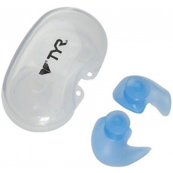 Беруши TYR Silicone Molded Ear Plugs LEARS голубой 