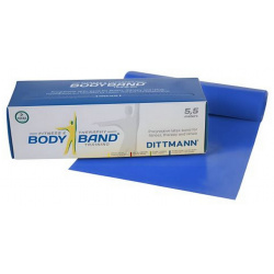 Ленточный амортизатор Dittmann Body Band DL35534L синий 